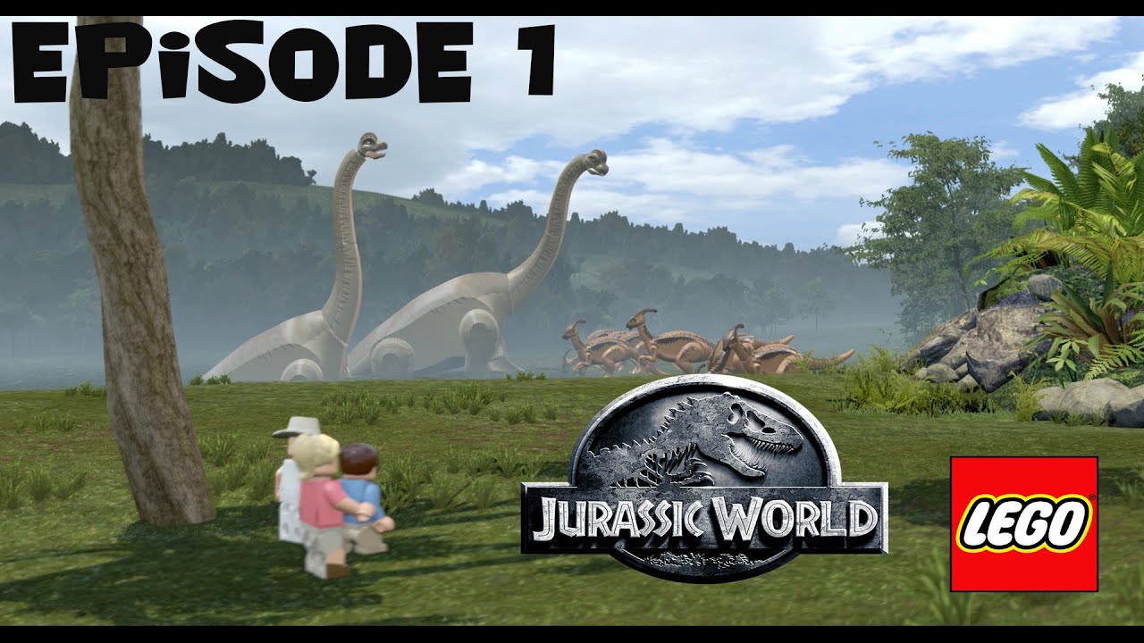 LEGO Jurassic World Lets Play – Episode 1 - Jurassic Park