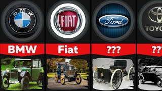 Comparison: First Car of Each Brand