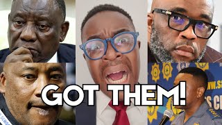 Ramaphosa CAUGHT From HIDING! Madlanga CORNERS MATLALA From HIDING! SA Football Corruption EXPOSED