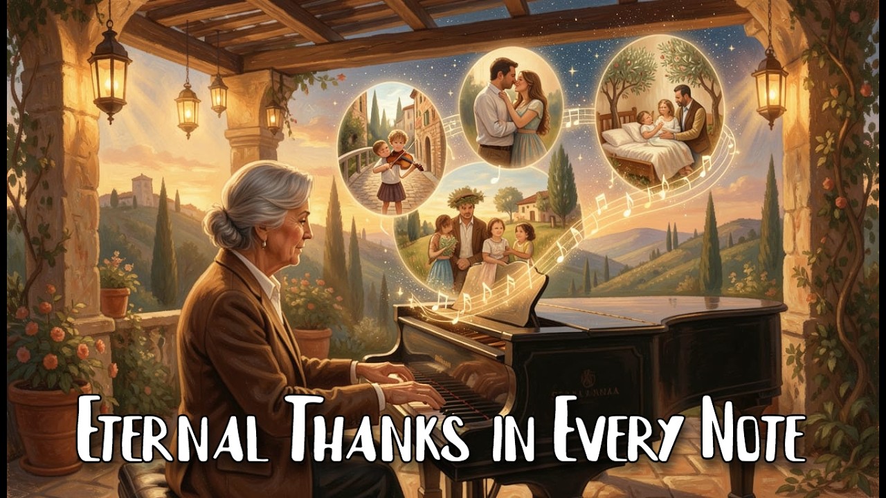 Eternal Thanks in Every Note. Electric guitar improvisation over a Loop 