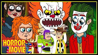 Horror Animation Compilation 1: w/ Joker, Pennywise, Chucky, Annabelle AND MORE!