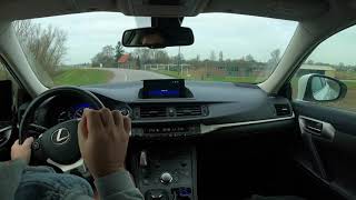 Lexus CT200h ile Gezi Muhabbet | Go Pro Setup Test