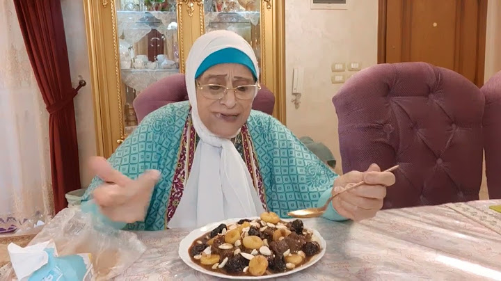 كباب الحلة بالمشمش والقراصيا والمكسرات على الطريقة المغربية لذيذة وجميلة ومفيدة ولا اروع