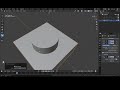 How to model LEGO 1x1 #3d #blender #topology #fun #lego #subdivisional #topology #tutorial