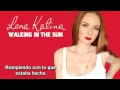 Lena Katina - Walking In The Sun *New Song 2013* (Español)