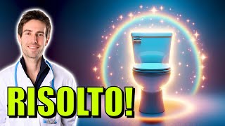 SOLVE CONSTIPATION: causes, diagnosis, diet, and treatment