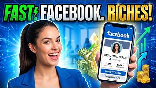 Copy This Strategy to Monetize Your Facebook Page Fast Day 1