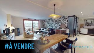 Visite Virtuelle Duplex T6 Dernier Étage De 180M² - 4 Chambres Traversant - Terrasse Et Balcon
