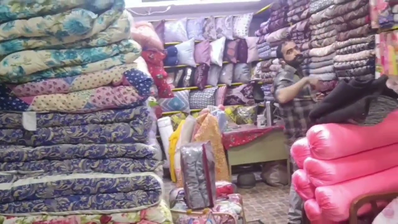 السوق القديم في كرمانشاه _#جوله في مدينة التاريخ كرمانشاه _#سوق قديم _#مهن قديمه