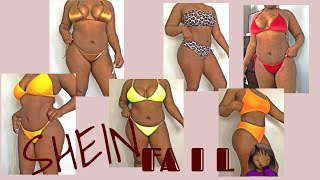 Affordable💰Shein Curvy/Thick bikini 👙 TryOn Haul
