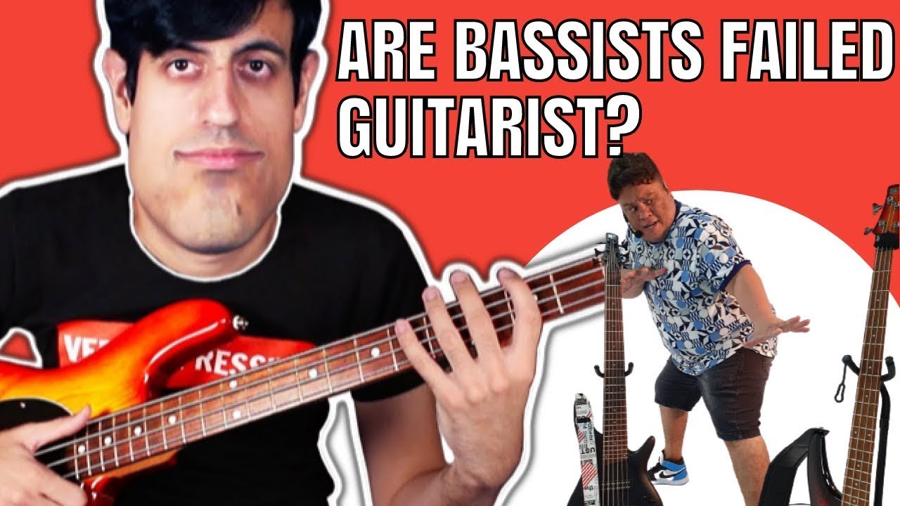 Guitar vs Bass Are Bassists Failed Guitarist ? YouTube