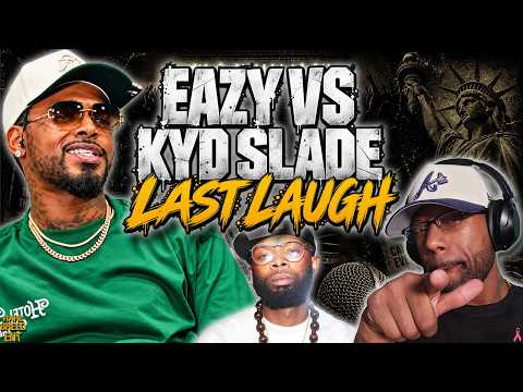EAZY THE BLOCK CAPTAIN VS KYD SLADE FACEOFF (REACTION) - TABLES TURNING