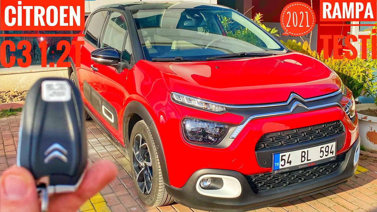 1 2 motor rampada ceker mi 2021 citroen c3 shine 1 2t 110hp at6 youtube