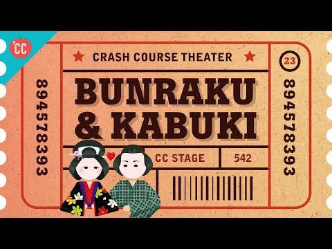 Video: Odkud pochází kabuki?