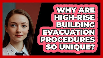 Why Are High-rise Building Evacuation Procedures So Unique? - SecurityFirstCorp.com