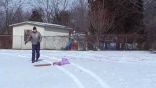 Sled wipeout 2