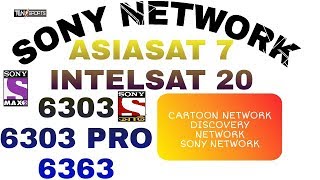 INTELSAT 20 AND ASIASAT 7 AUTO ROLL CHANNEL LISTS screenshot 1