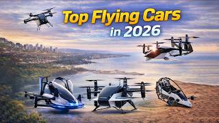 Top Flying Cars of 2026 | Real Personal Air Vehicles Changing Transportation #flyingcar
