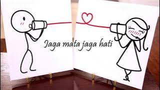 Jaga mata jaga hati - Dj Qhelfin | Cover & Lyrics |  Nabila Maharani