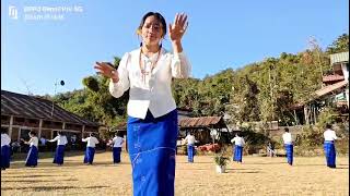 Maring Naga Dance New Year 2026