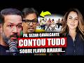 ⛽️BASTIDORES da entrevista PASTOR SEZAR CAVALCANTE e PASTOR FLÁVIO AMARAL 