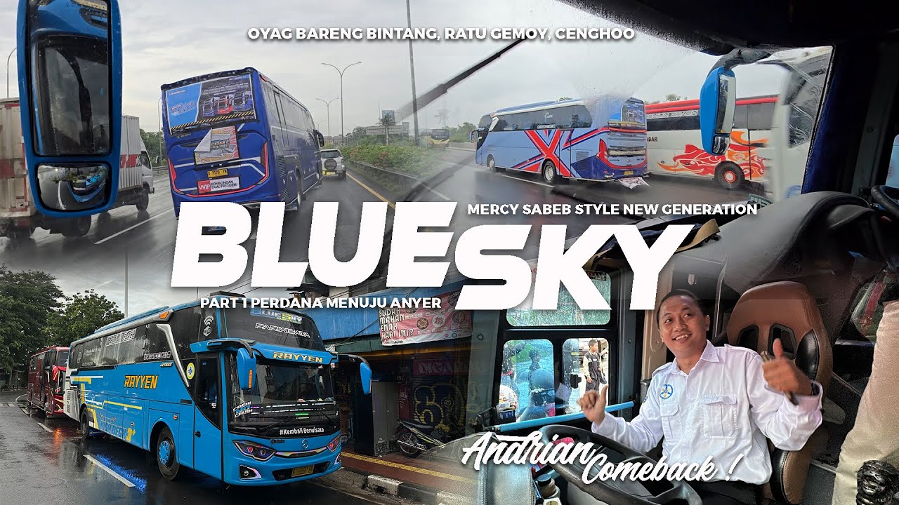 [ COMEBACK BAWA MERCY MALAH BEGINI ! ] ANDRIAN SABEB STYLE IS BACK ! Trip Rayyen Bluesky Anyer