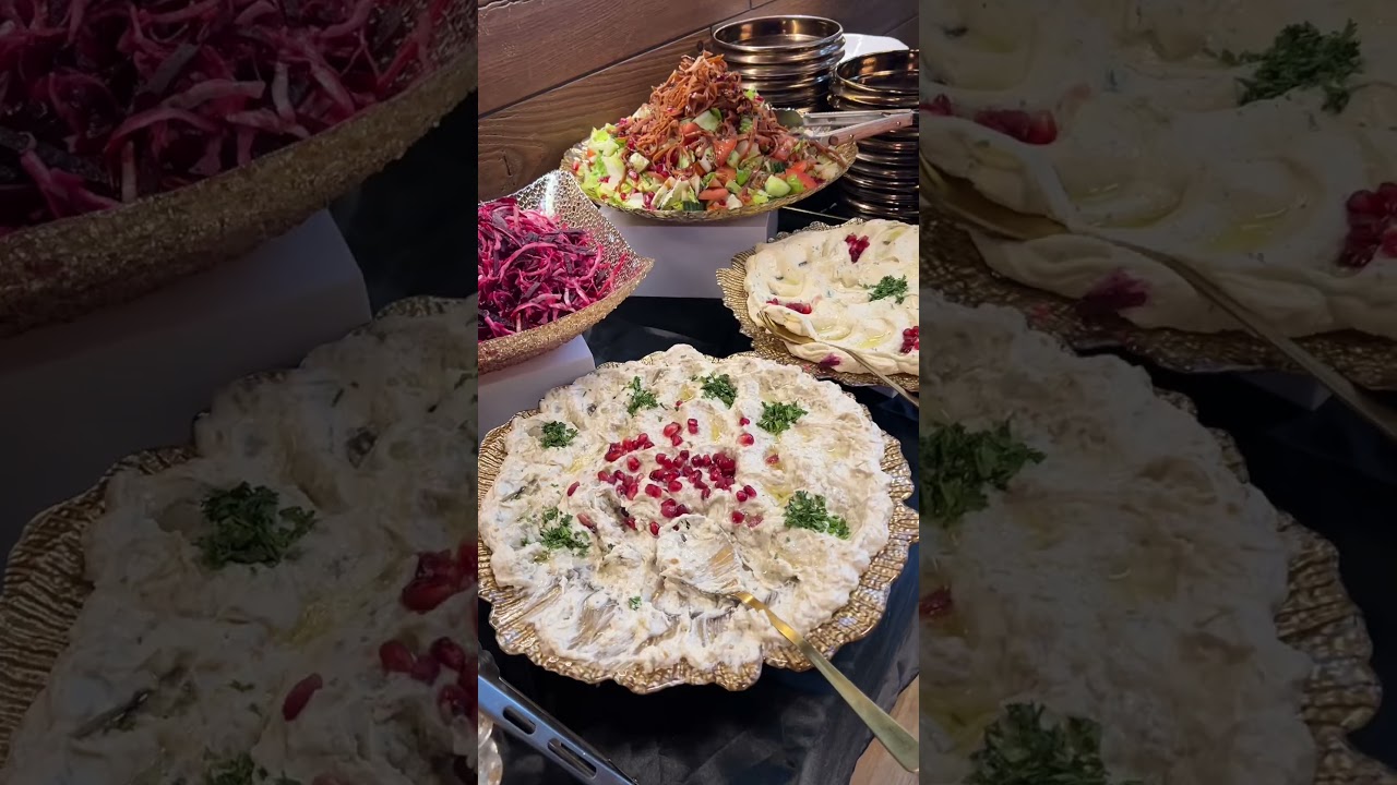 If you love Middle Eastern cuisine, you need to check out this buffet! 