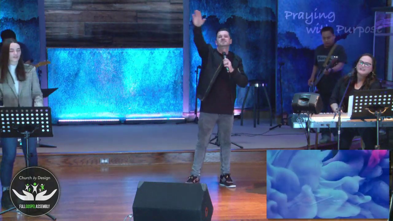 March 22, 2020 Full Gospel Assembly Saint John. NB YouTube