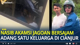 Nasib Akamsi Jagoan Bersajam Adang Satu Keluarga di Cianjur, Ditangkap hingga Diproses Hukum