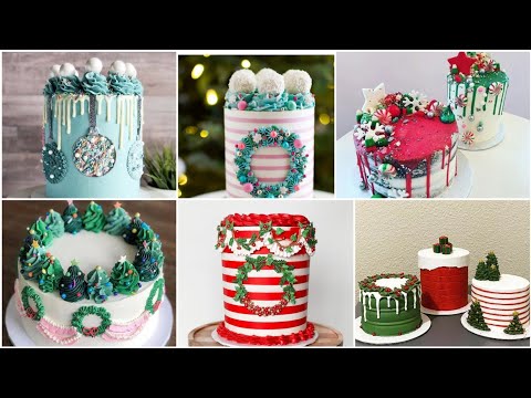 Yeni il tort nümunələri‼️ #christmas, #christmascake,