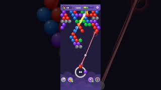 #113 bubble shooter game / best offline game #bubbleshootergame #puzzlegame @Just_Gaming_9860 screenshot 5