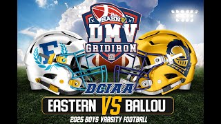 DC Football Match up | Eastern Ramblers Vs Ballou Knights Varsity Game Highlights