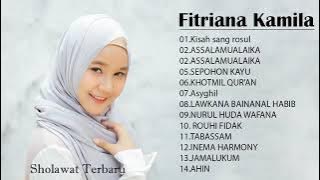 Best songs of Fitriana Kamila FULL ALBUM 2021   LAGU SHOLAWAT NABI MERDU TERBARU 2021