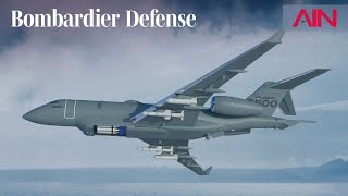 Bombardier Defense Prepares Luxury Global and Challenger Jets for Military Service - AIN