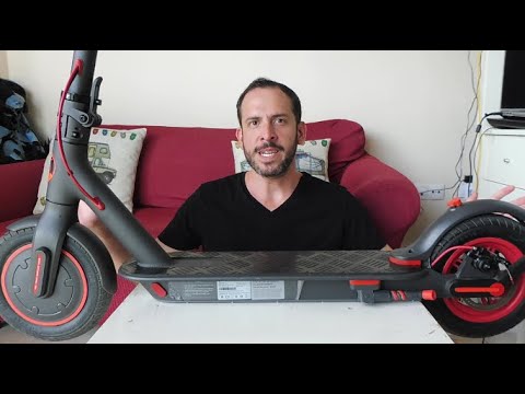 Enchúlame la máquina IV, Patinete Xiaomi Mijia M365