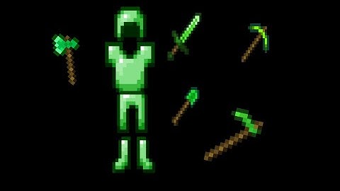 Emerald Armor and Tools Addon Tutorial