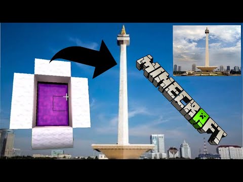 PORTAL MENUJU MONAS??(MINECRAFT)