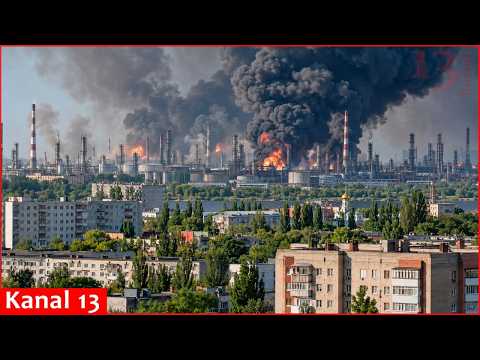 Украина заявляет, что удары вывели из строя 51% российских нефтеперерабатывающих мощностей — нефт...