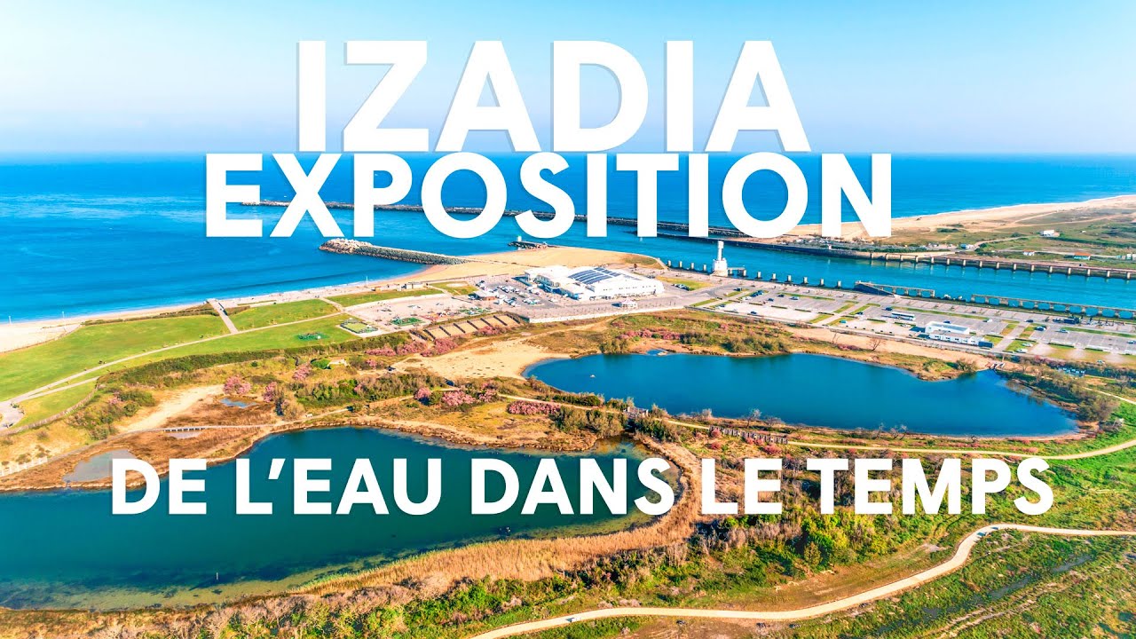 Parc écologique Izadia exposition hiver 2023 - YouTube