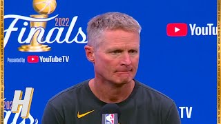 Steve Kerr Full Interview - Game 4 Preview | 2022 NBA Finals Media Availability