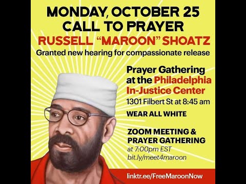[LIVE] Russell Maroon Shoatz Hearing for Compassionate Release