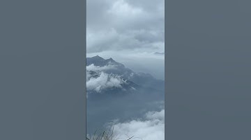 Thumbnail of Dance with the clouds🏔️☁️#clouds  #song #viralvideo #naturalbeauty  #youtubeshorts   #youtubefeed