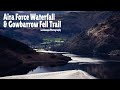 Landscape photography in the lake district  aira force waterafall  gowbarrow fell wainright trail