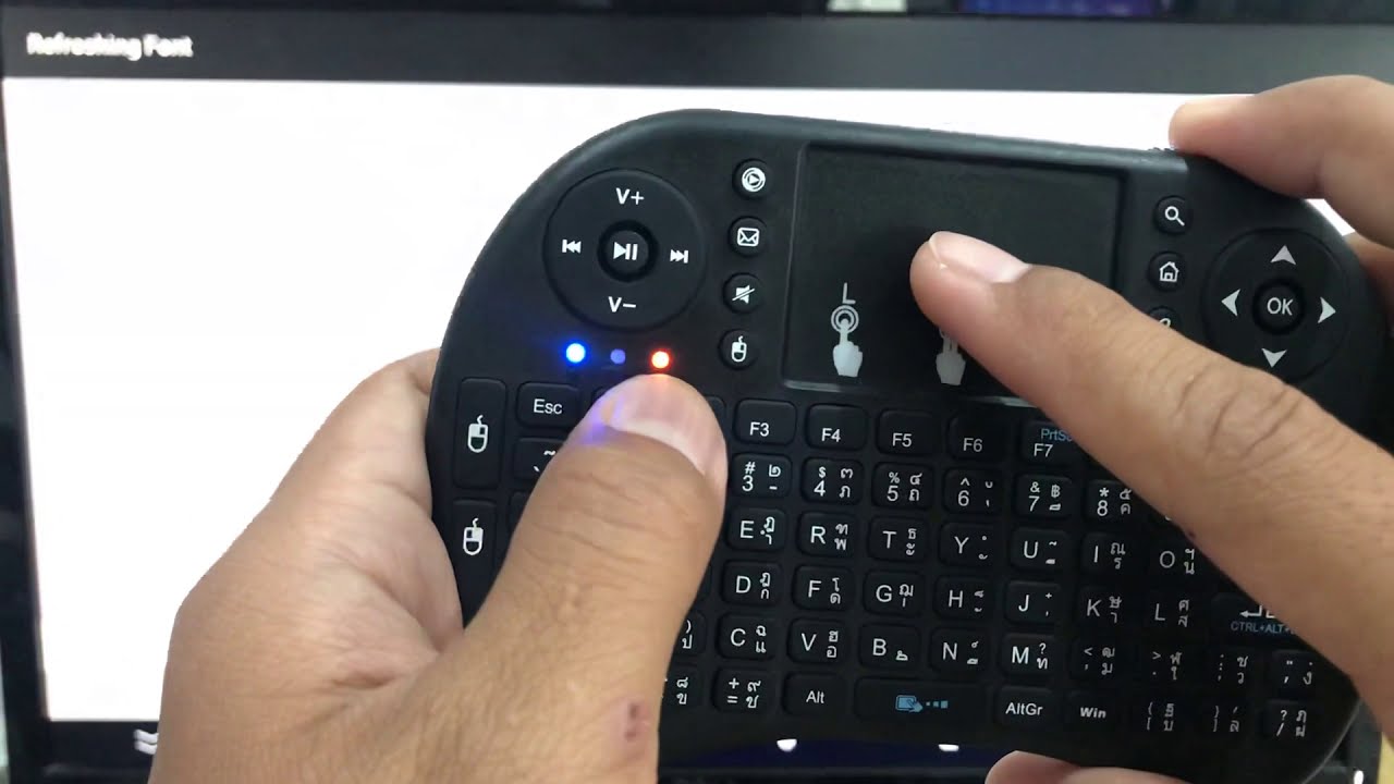 คีย์บอร์ด android Update New วิธีตั้งค่า แอพคีย์บอร์ด 9420 thai keyboard