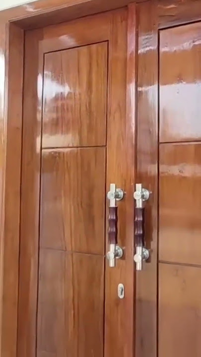 BANYAK YANG SUKA PINTU KAYU GLOWING