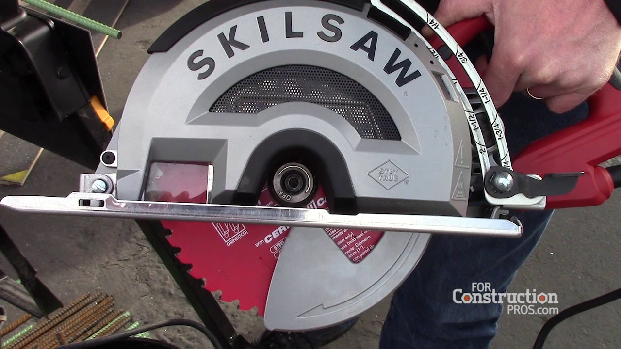 SKILSAW Outlaw Metal Cutting Saw Features and Demonstration YouTube