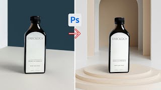 Replace product background in Photoshop to make shadows more natural [must be learned by beginners]