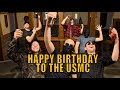 The America Wizard Party Celebrates 250th USMC Birthday