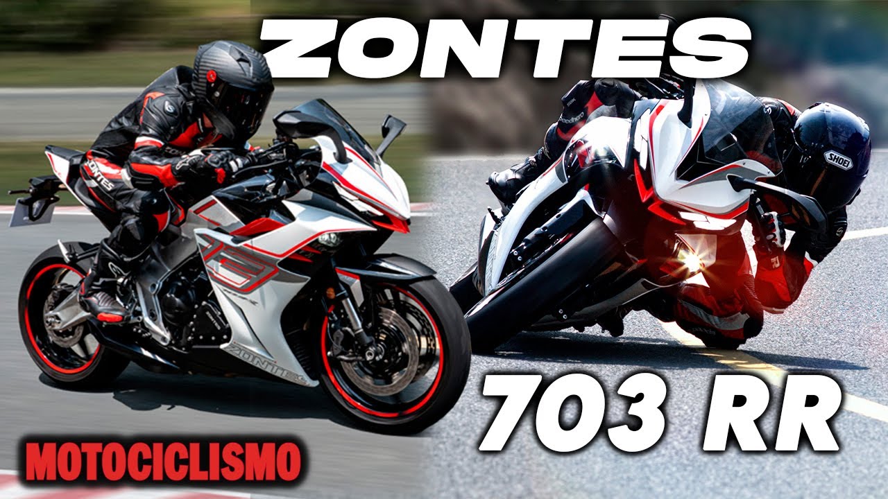 Zontes 703 RR 2025 | Prueba, características y review en español | MOTOCICLISMO