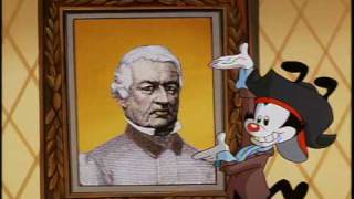 Video thumbnail of "Animaniacs - The Presidents Song"